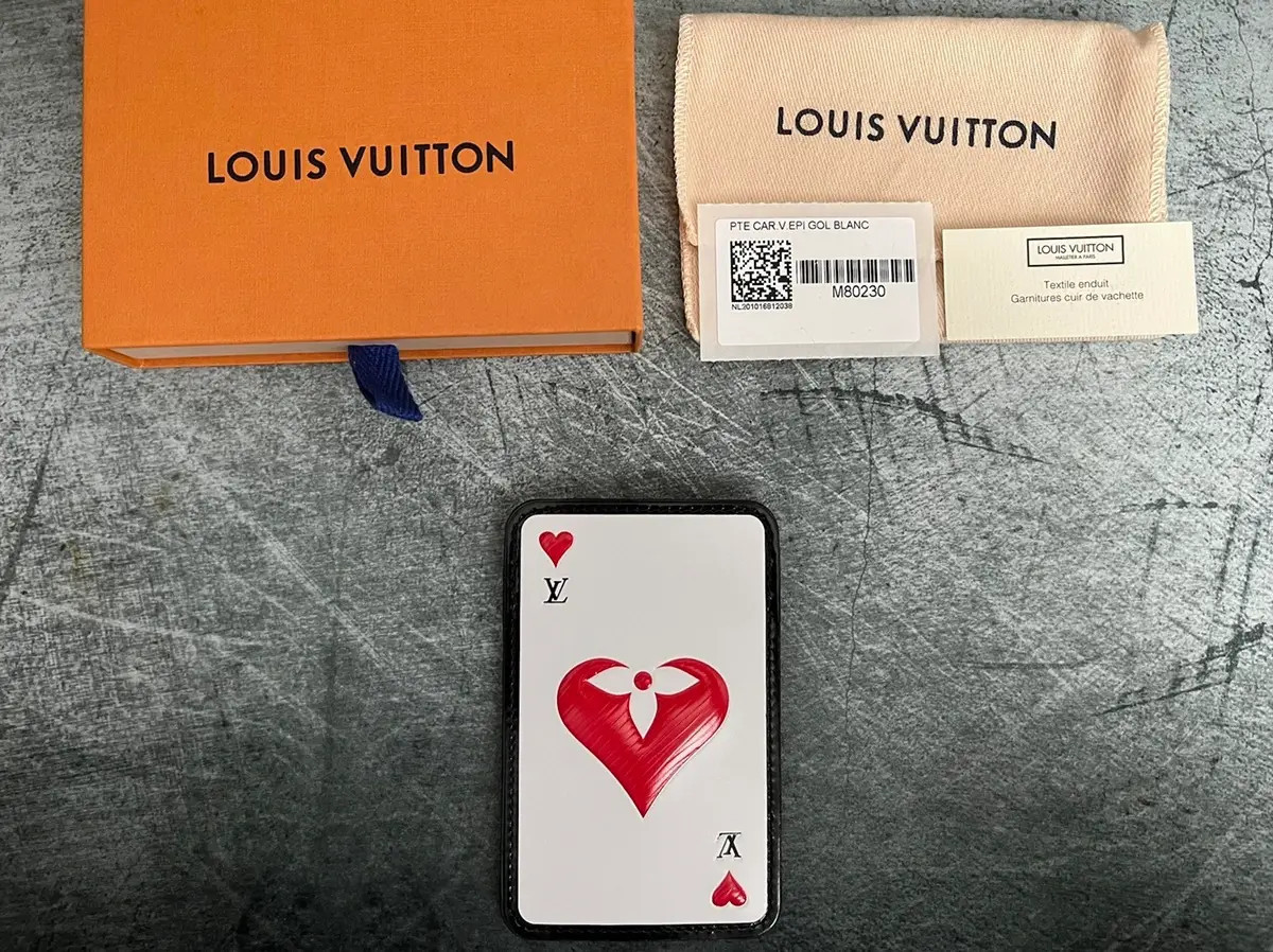 Louis Vuitton Louis Vuitton Game On Card Holder Wallet | Grailed | Grailed