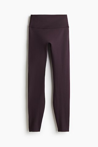 H & M - Sportleggings mit SoftMove - Braun - Sportswear | H&M (DE, AT, CH, NL, FI)