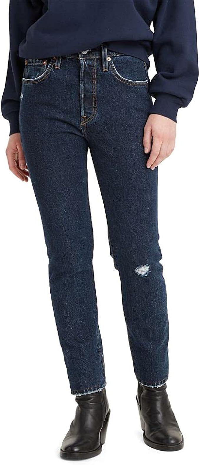 Levi's Women's Premium 501 Skinny Jeans | Amazon (US)