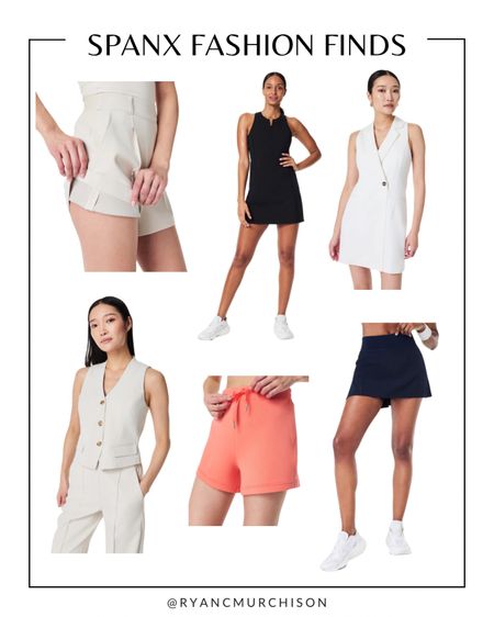 Sharing my favorite spanx fashion finds, summer outfit ideas from spanx 

#LTKStyleTip