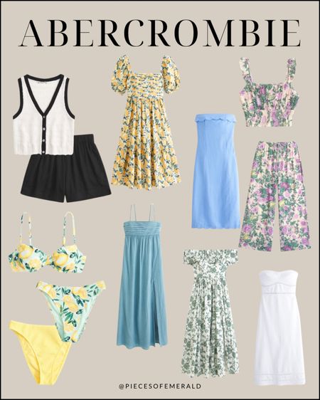 Abercrombie spring fashion finds, outfit ideas for spring, spring style, new arrivals from Abercrombie 

#LTKfindsunder100 #LTKstyletip #LTKSeasonal