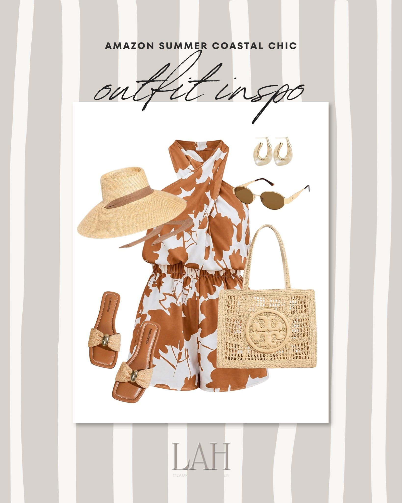 The cutest coastal chic summer look for the summer months! Perfect for exploring any of those beach towns—East Coast to 30A!

#LTKgrwm #LTKootd