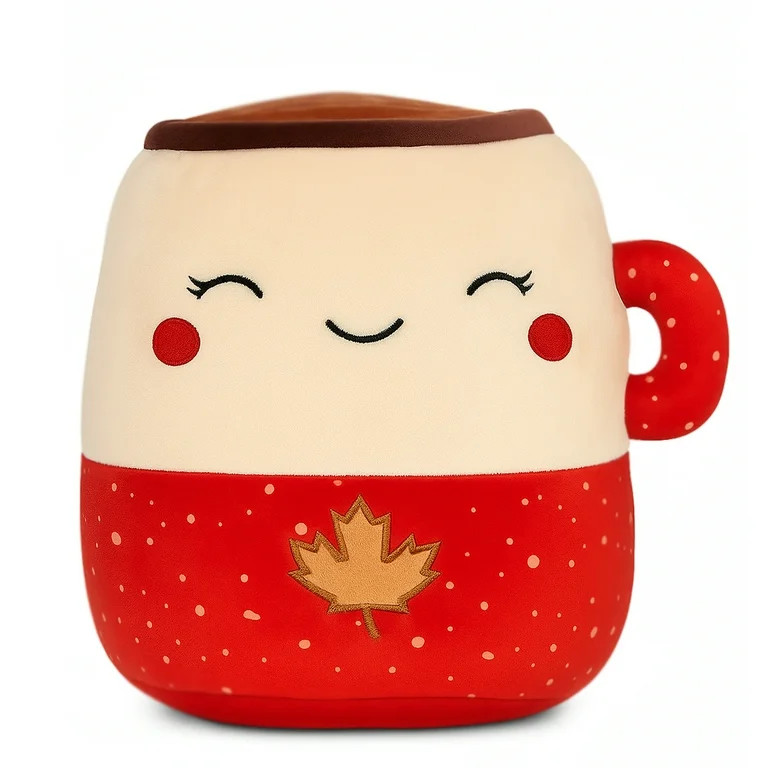 Squishmallows 8-Inch Harvest Nostalgia Maple Latte – Soft Stuffed Coffee Cup Plush Toy | Walmart (US)