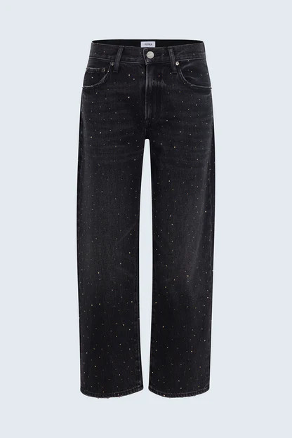Lexi Mid Rise Bowed Straight Jean - Bowie | Pistola Denim