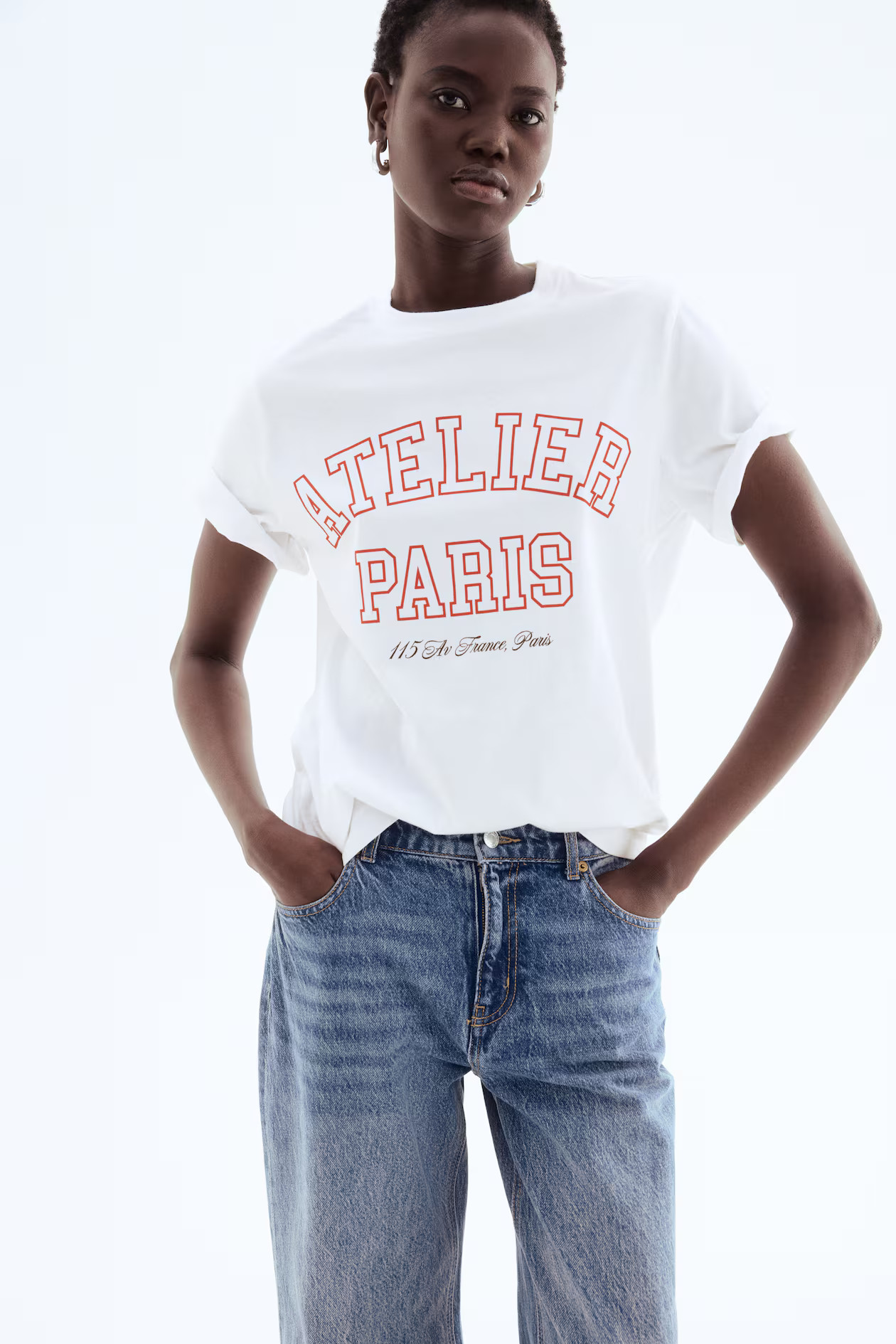 Printed T-Shirt | H&M (US + CA)