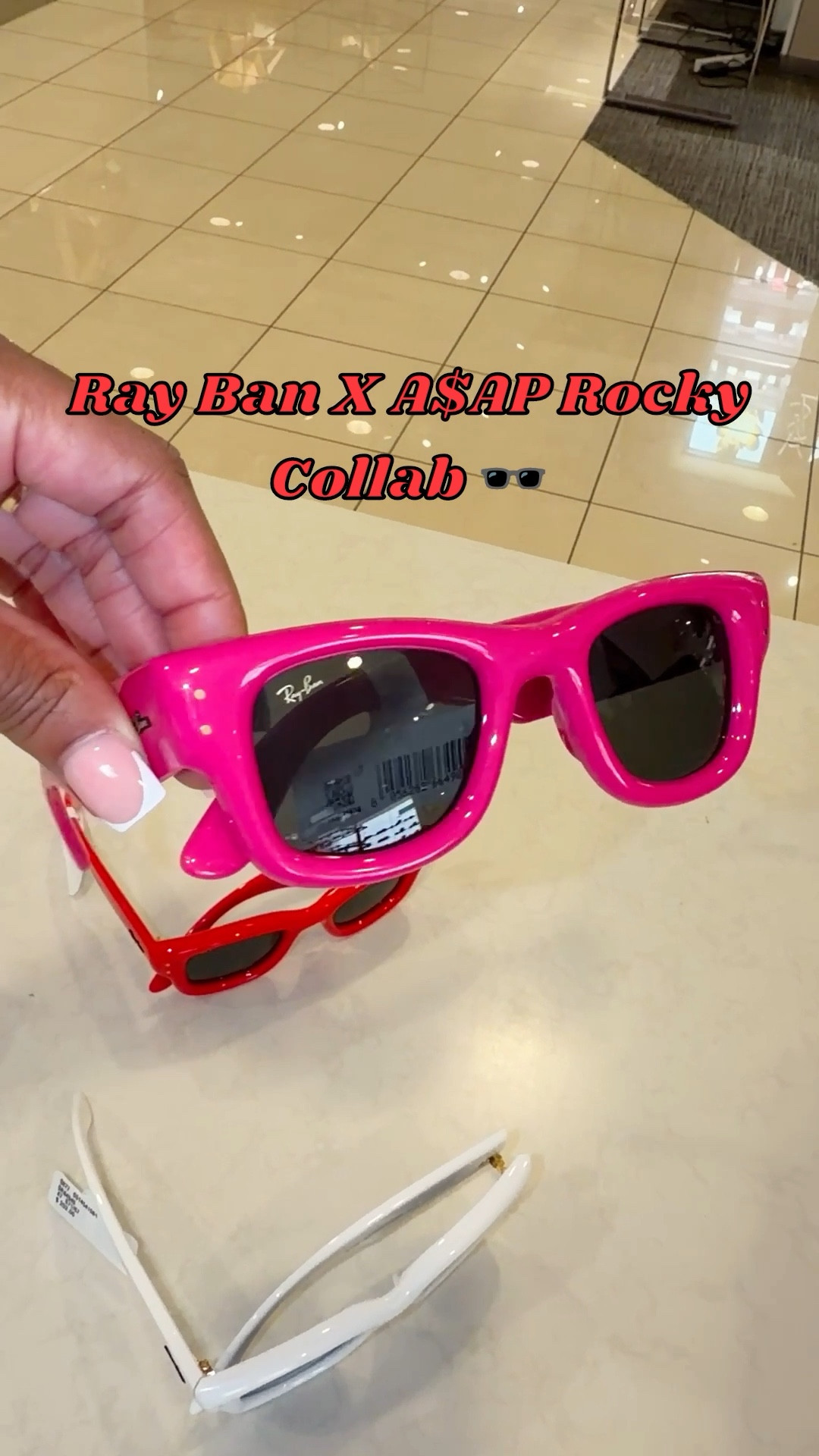 I LOVE A Collab! These Ray Ban X Asap Rocky Wayfarer Sunglasses Are FIRE! 🔥😎

#LTKValentine #LTKdayinmylife #LTKNYFW