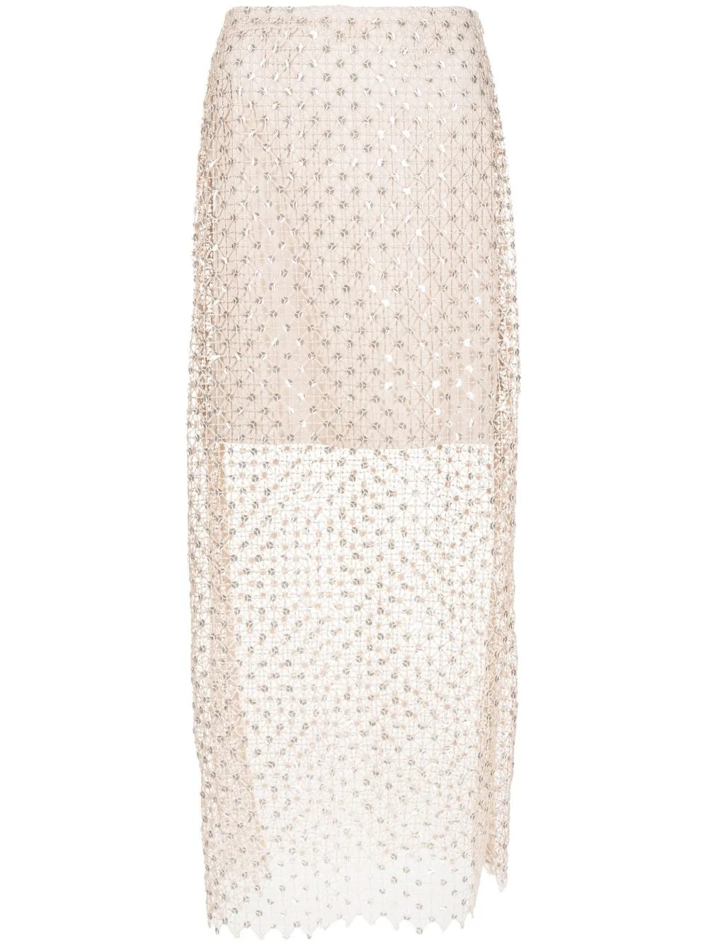 MANNING CARTELL sequin-embellished Maxi Skirt - Farfetch | Farfetch Global