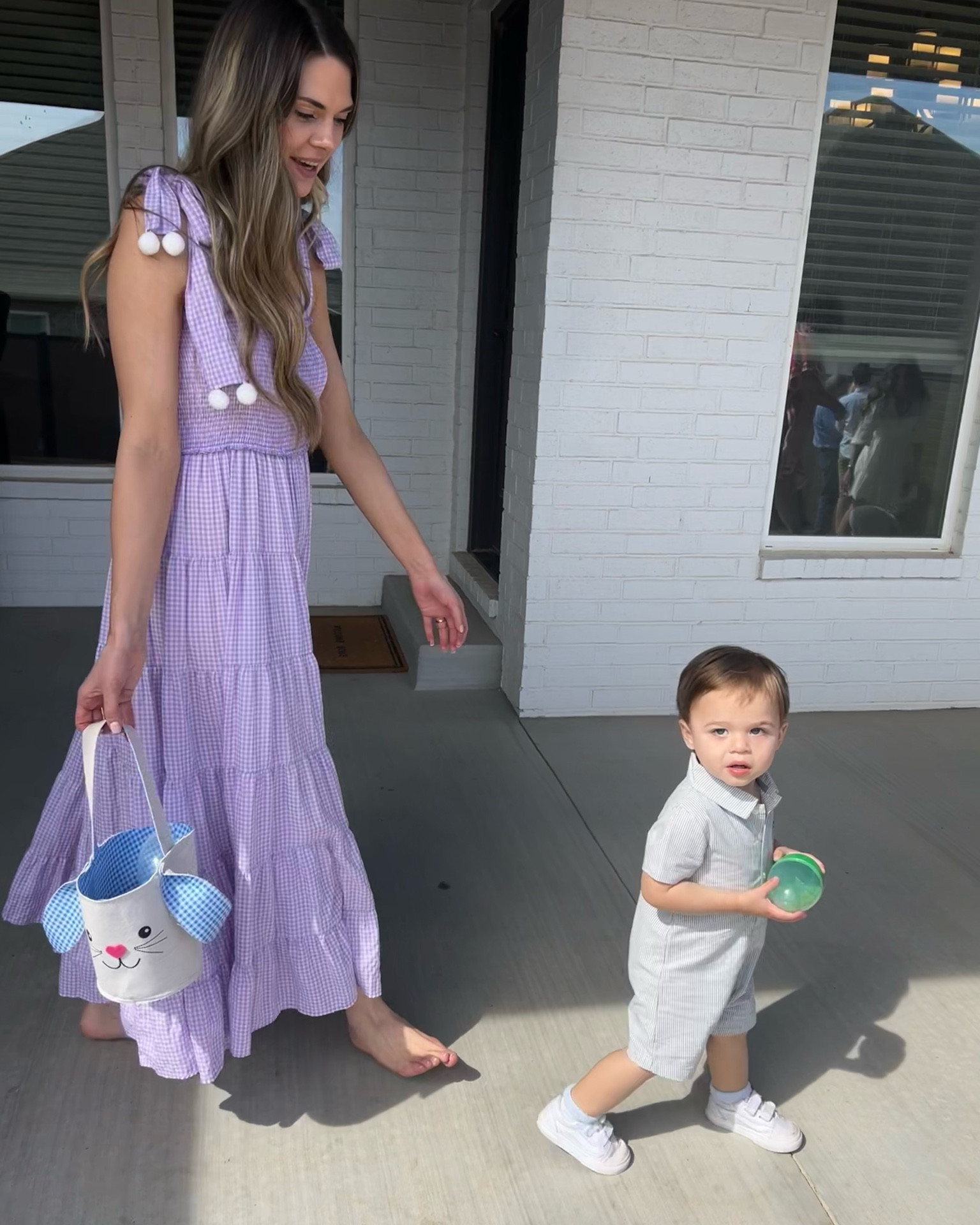 The perfect spring summer dress with Pom poms 🤍 Would be a great maternity option too! 

#LTKSeasonal #LTKbump #LTKunder50