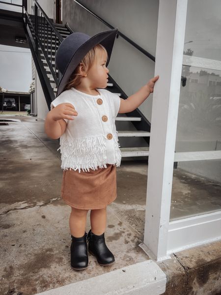 18M going on 18Y 🙈 This is the most adorable outfit I’ve ever seen. Giving boho vibes. #toddlerstyles #toddleroutfits

#LTKstyletip #LTKbaby #LTKkids