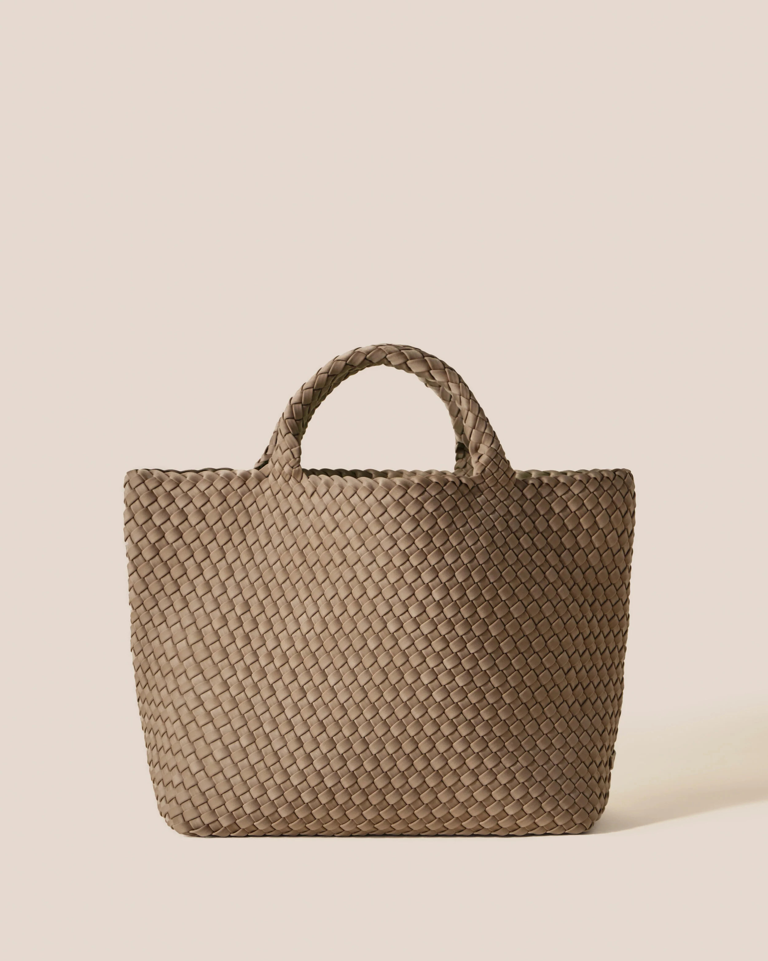 St. Barths Medium Tote | Cashmere | Naghedi