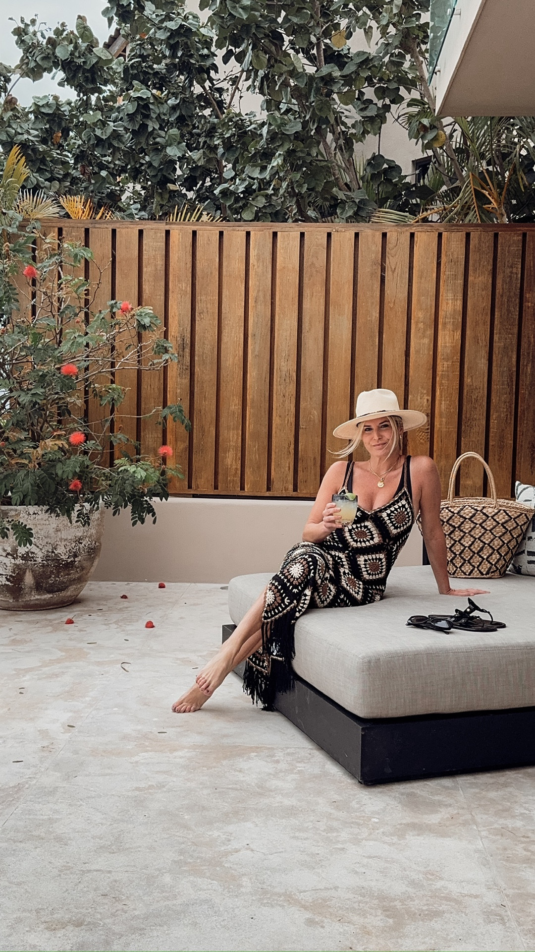 Love this beach cover up for all those end of summer trips!🖤

#LTKSwim #LTKSeasonal #LTKTravel