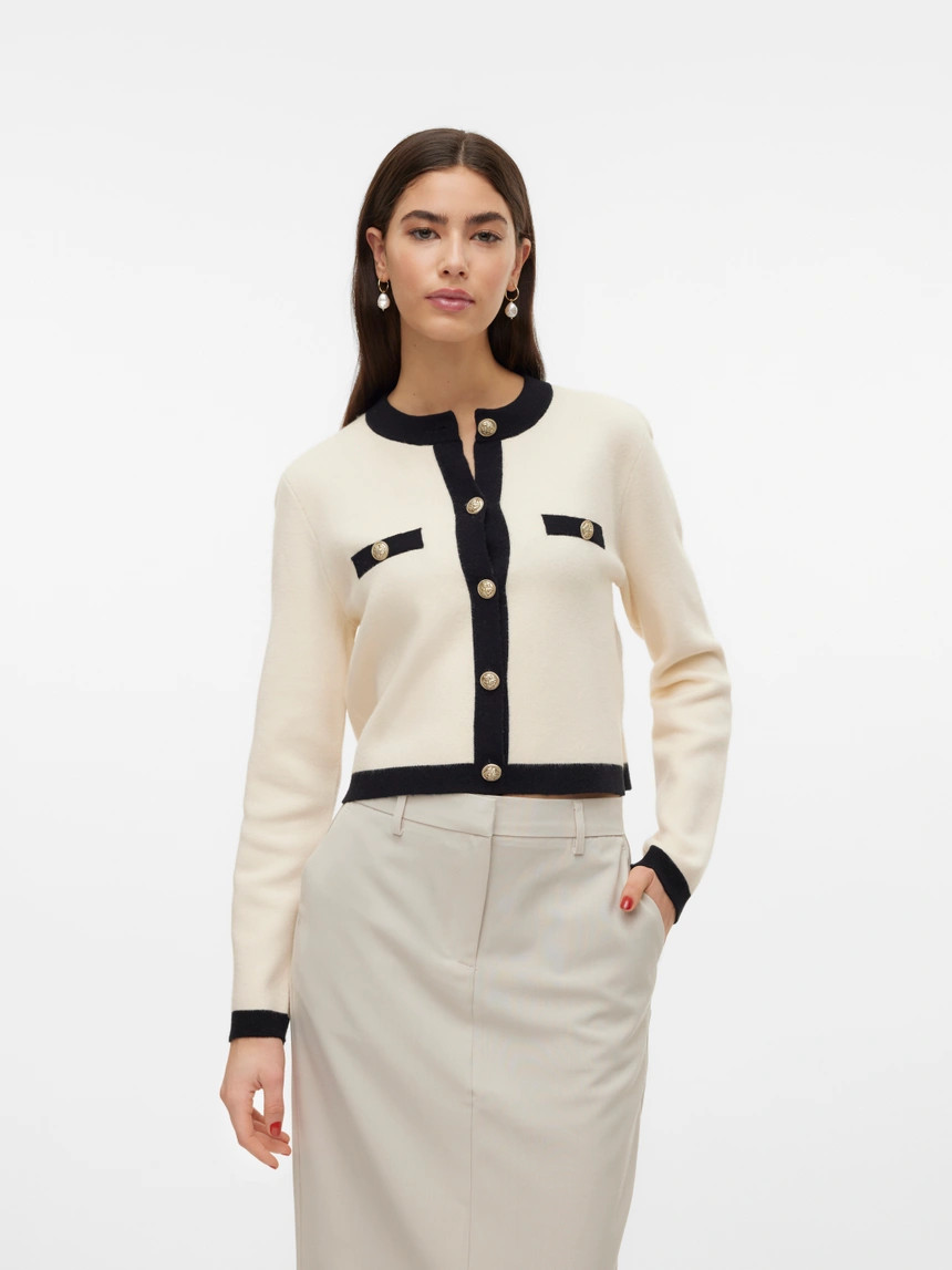 VMSABA Cardigans en maille | Vero Moda® | Vero Moda