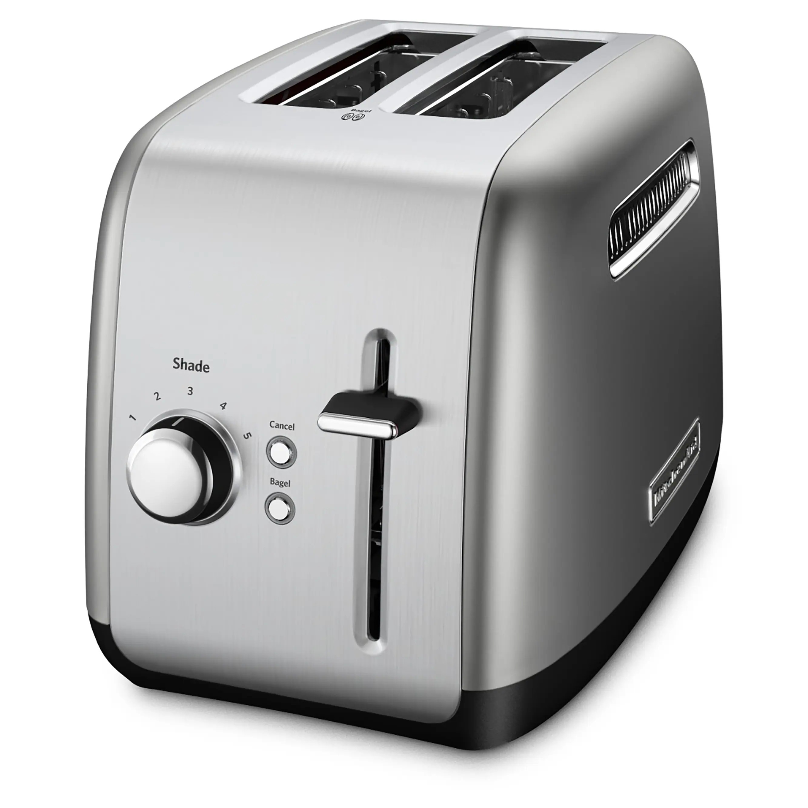 KitchenAid Silver 2 -Slice Toaster | KMT2115CU | Lowe's