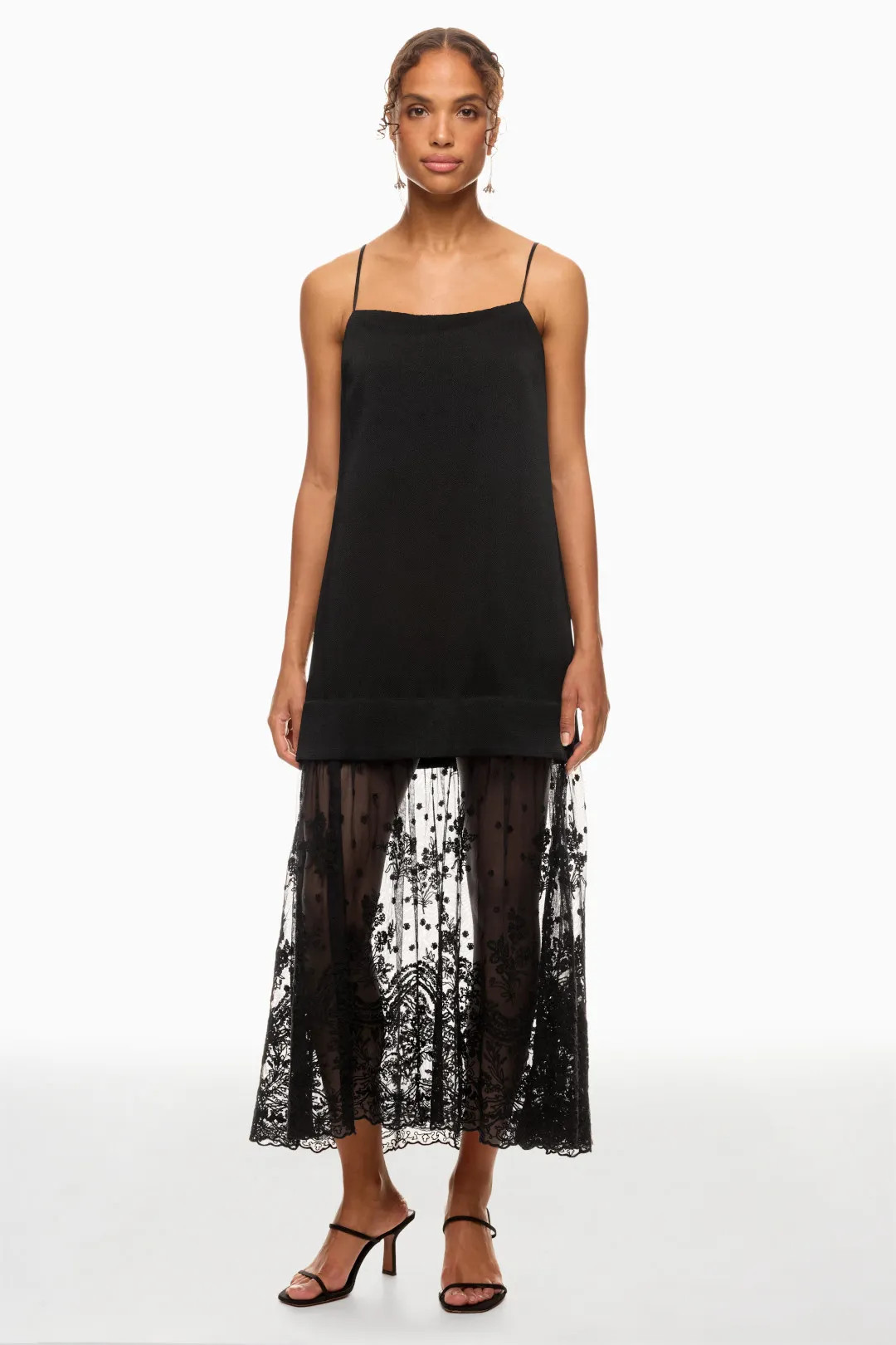 Noa Satin Slip Dress | Rent the Runway