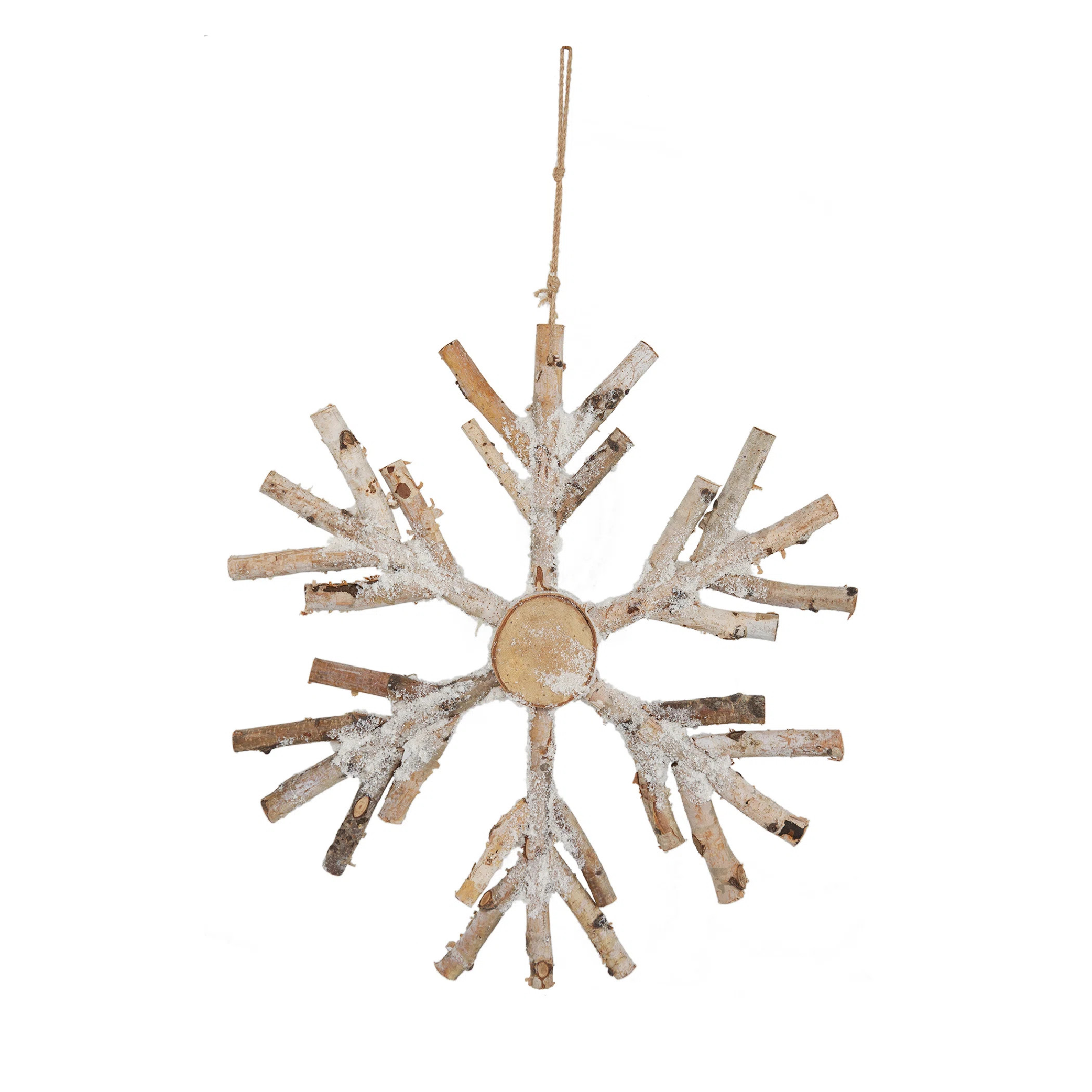 Wood Snowflake | Wayfair North America