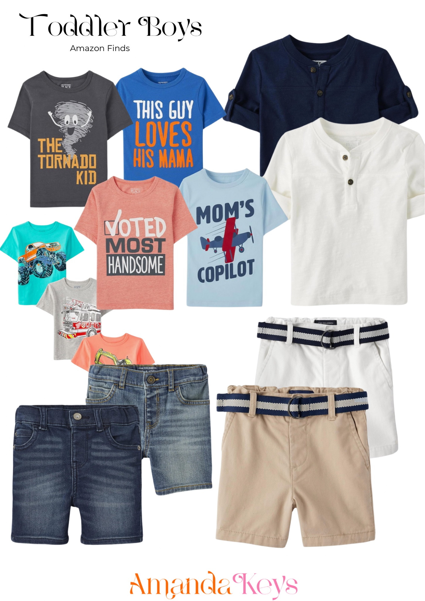 Searching for a quick outfit for my 4-year old to wear to a graduation and stumbled across these amazing deals! 

Shirts as low as $3 and shorts as low as $7! Absolutely can’t beat that! 

The quality is great and they can be delivered overnight! Immediately add these to your cart. 🙌🏽

Toddler | toddler boys | preppy | shorts | church outfit | kids finds 

#LTKSeasonal #LTKKids #LTKSaleAlert