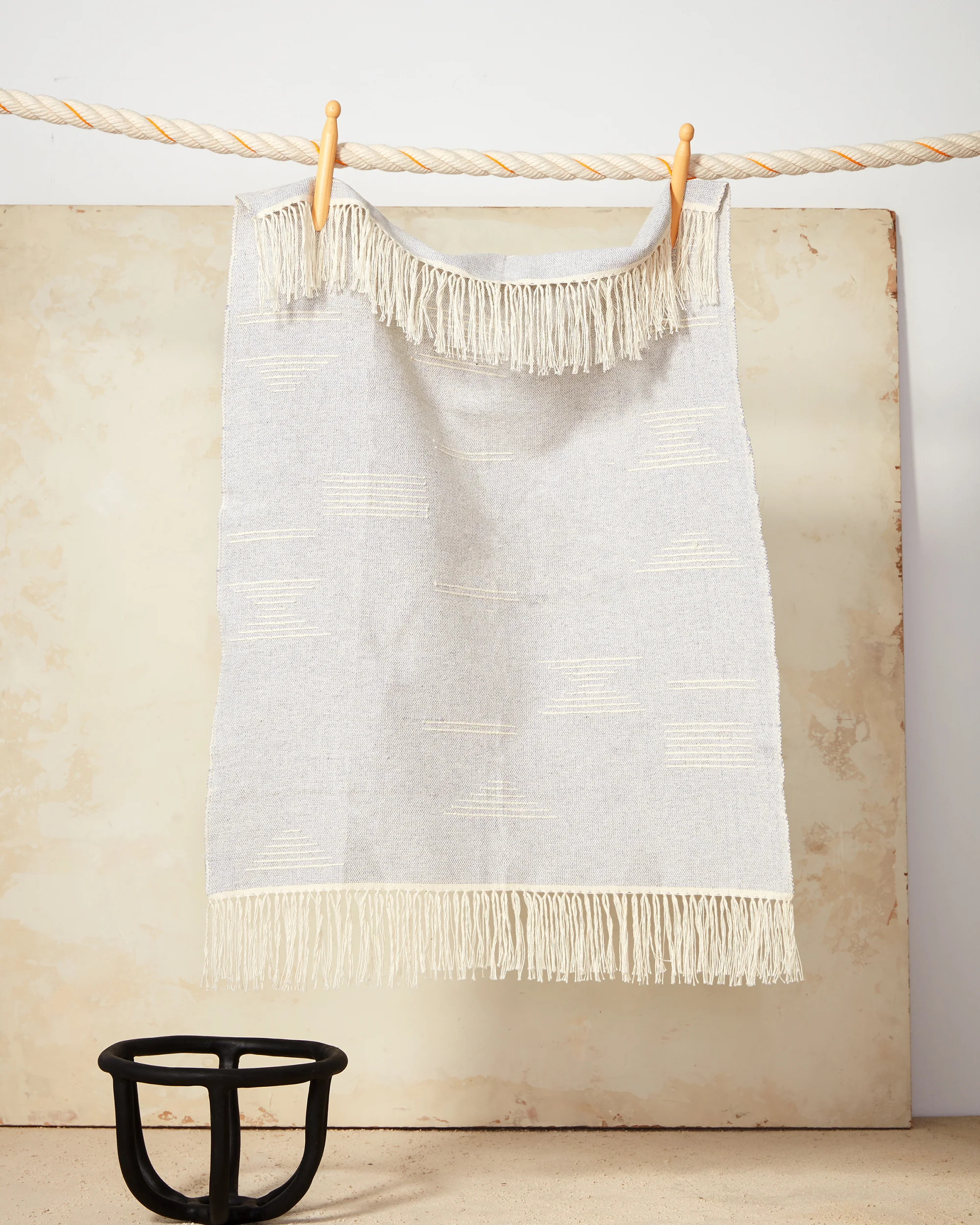 Shapes Towel - Grey | MINNA