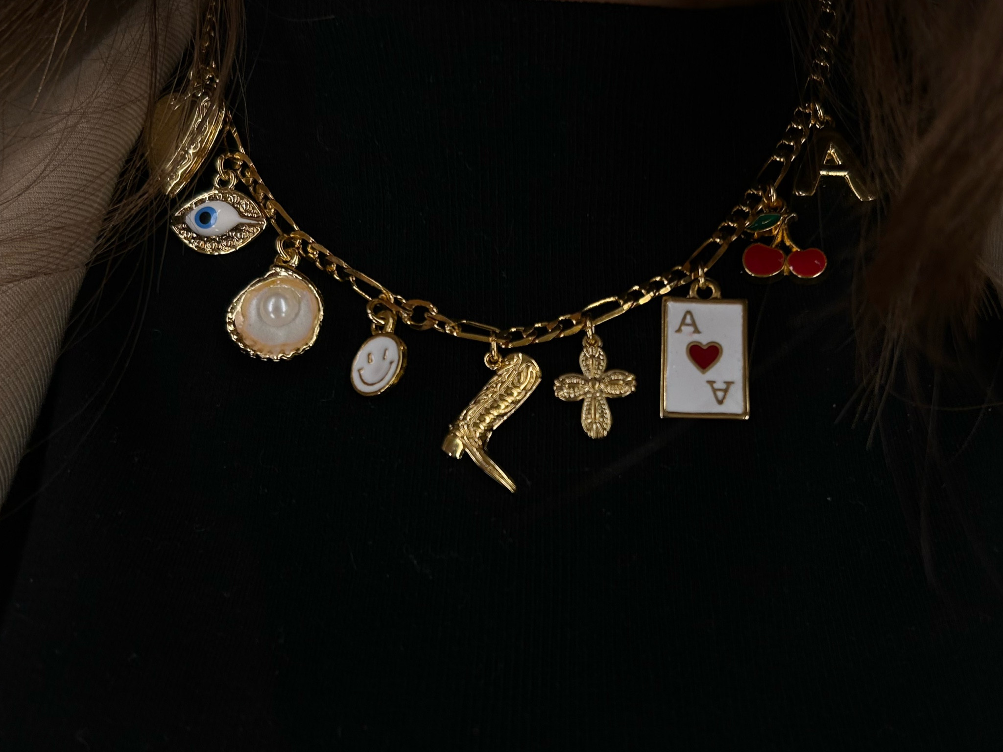 Charm necklace 

#LTKfindsunder50 #LTKfindsunder100 #LTKGiftGuide