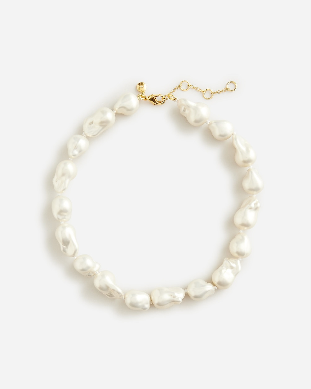 Baroque pearl necklace | J. Crew US