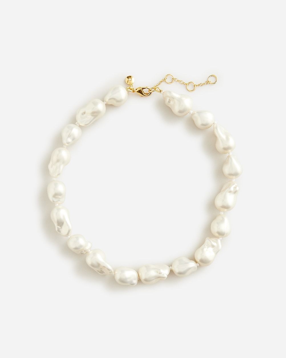 Baroque pearl necklace | J.Crew US