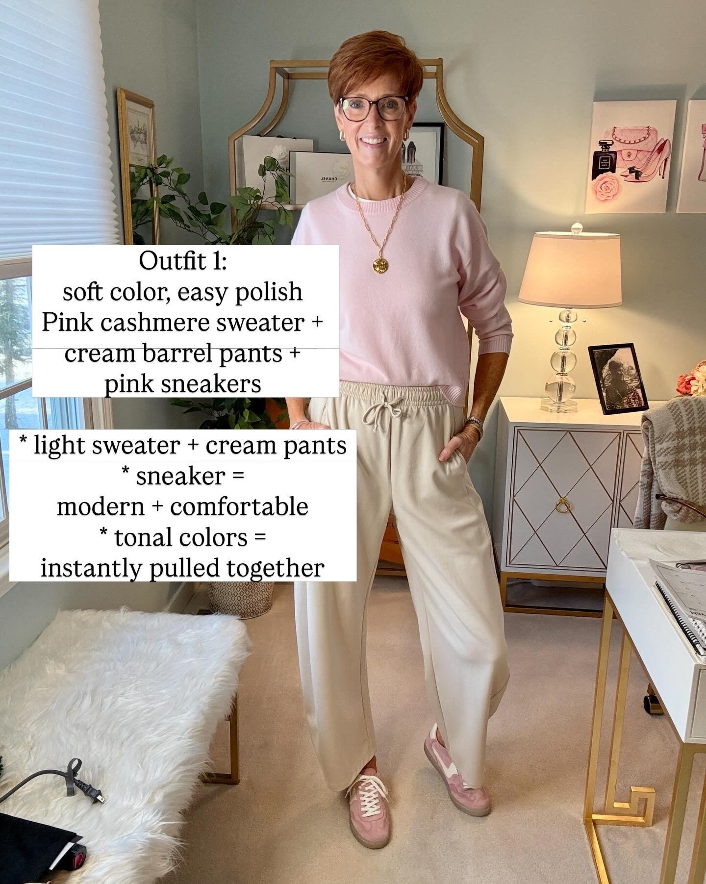 OOTD
Spring outfit
Sweater medium
Pants medium

Hi friend! 👋 Thanks for your support! I’m so glad you’re here!

I am your resource for timeless, elevated fashion for women over 40 (and tall women)
Age: 56
Height: 6’1”
Tops: S/M
Bottoms: 8/10
Dresses: 8/M

#LTKootd #LTKOver40 #LTKTall