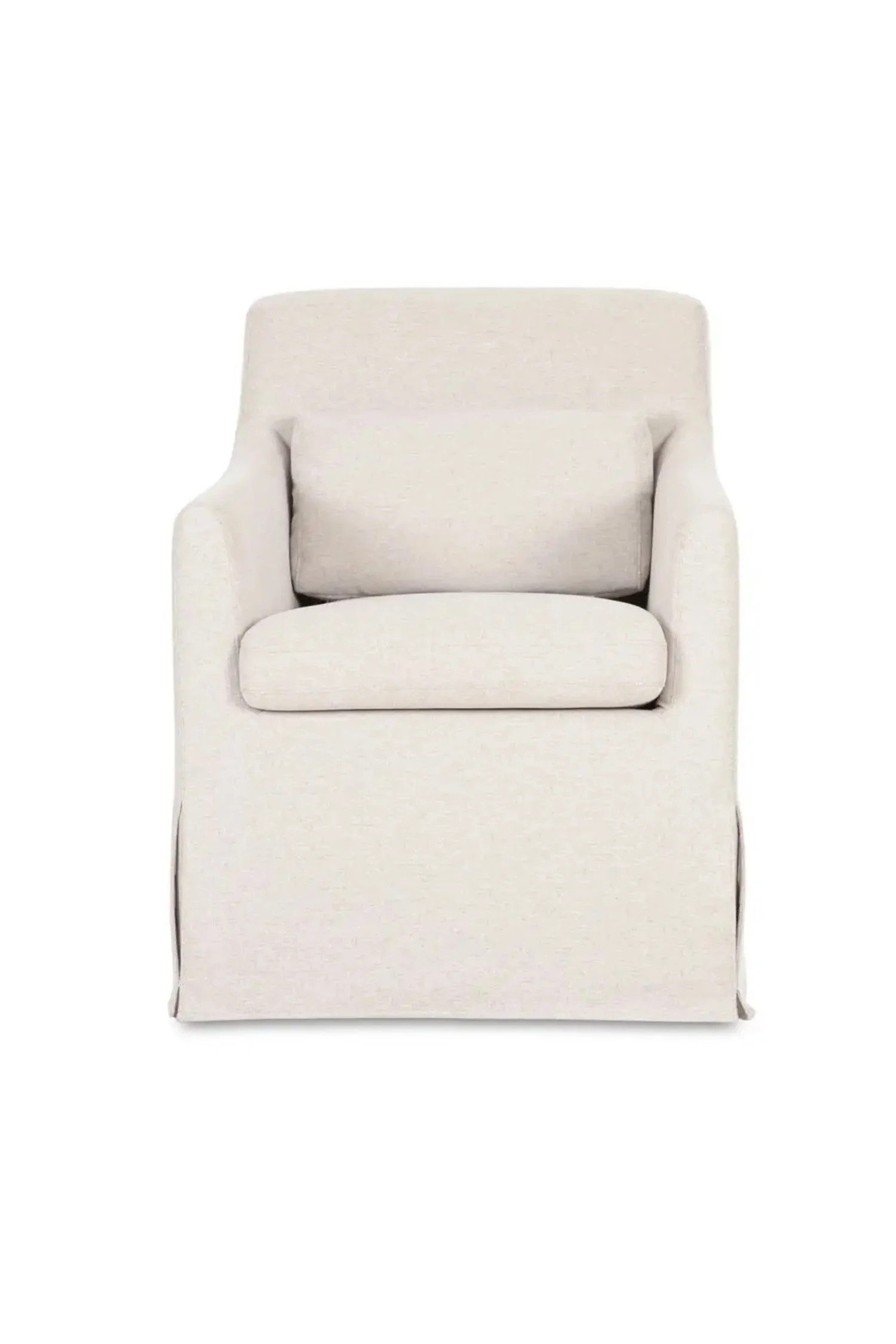 Lydia Slipcover Dining Chair | THELIFESTYLEDCO