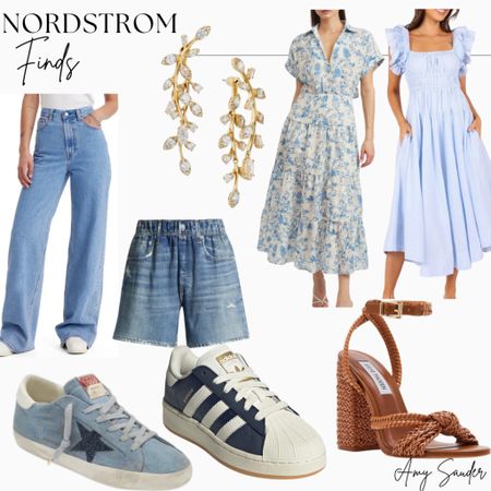 Nordstrom finds 
Jeans 
Spring dress 

#LTKSeasonal #LTKfindsunder100 #LTKstyletip