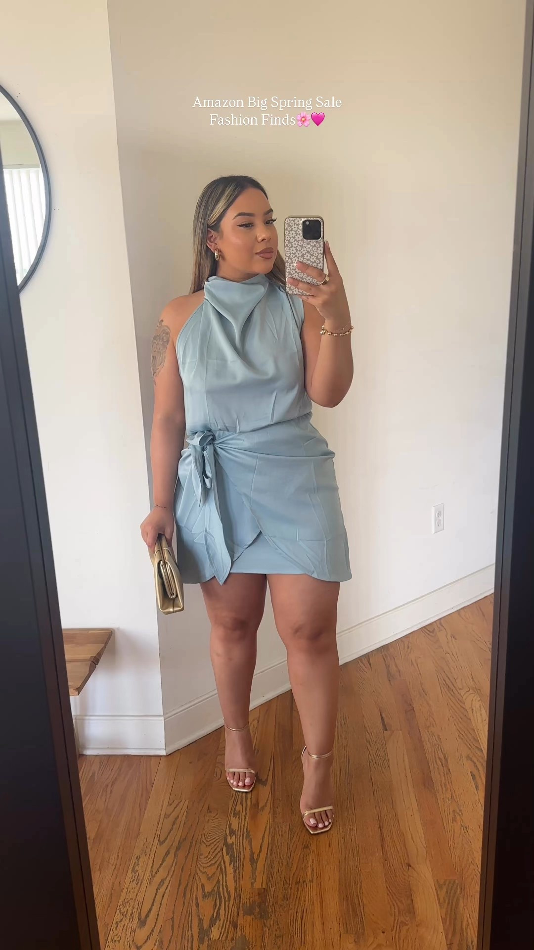 Spring Fashion on sale now for Amazon’s Big Spring Sale🥳🌸🩷

Sizing ⬇️ 
Dresses: L (these have stretch, I could’ve sized down to a M) 
Floral Blouses: M 
Bodysuit: L 
Striped Pants: L 

#LTKStyleTip #LTKSeasonal #LTKSaleAlert