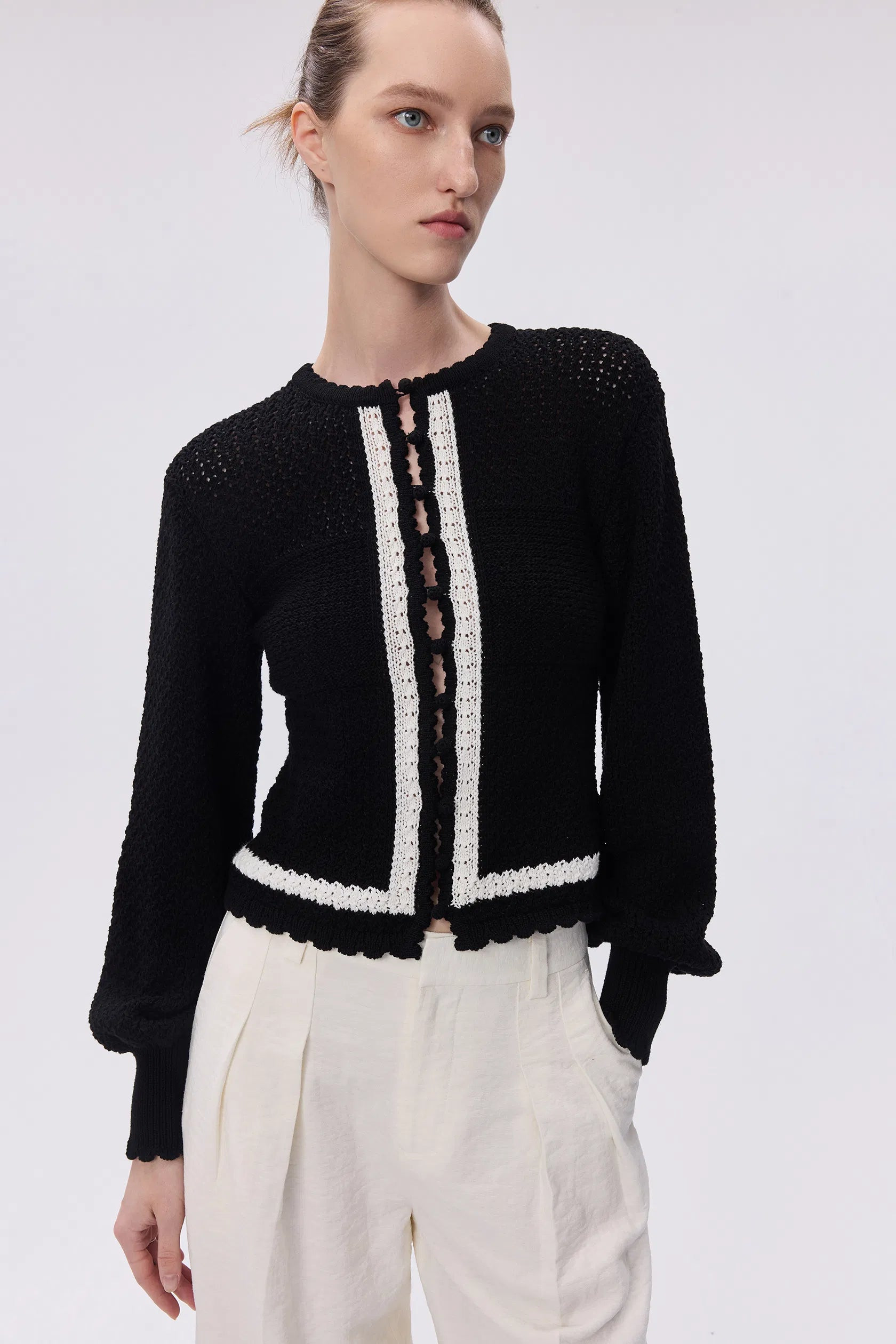 Lola Knit Cardigan | Fabrique