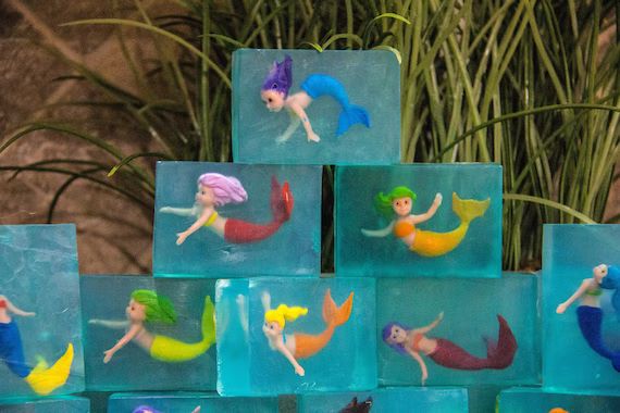 Kids Mermaid Soap | Etsy | Etsy (US)