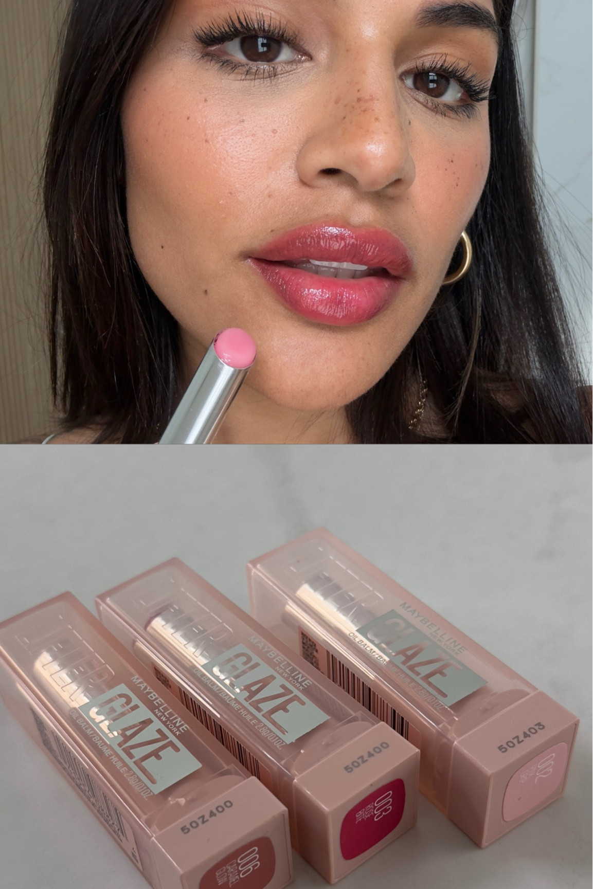 This Lifter Glaze Oil balm from @maybelline deserves all the hype! Tus labios se van a ver mejor que nunca 💋💋 available at @target #ad #maybellinepartner #targetpartner #target 

#LTKBeauty #LTKStyleTip #LTKU