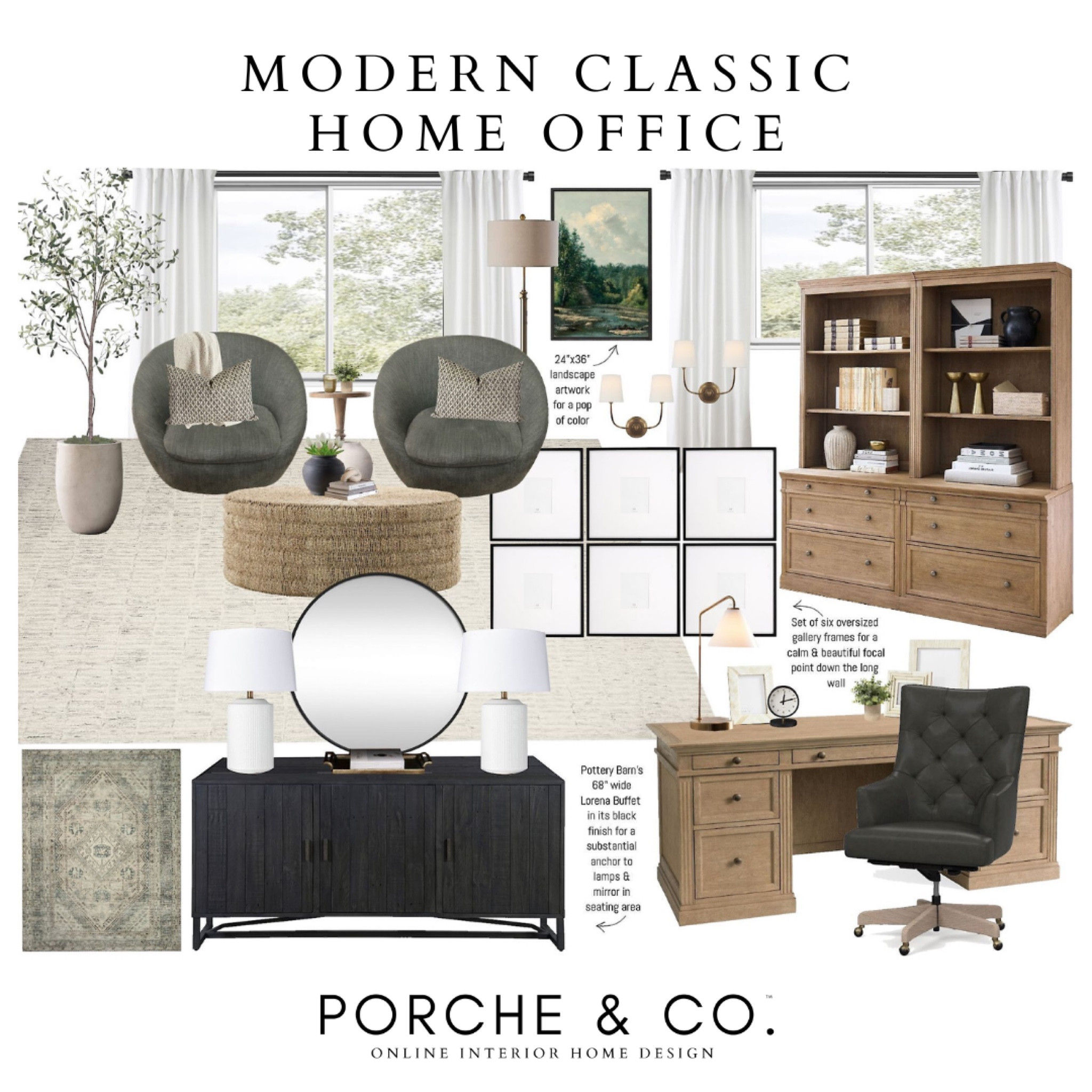 Office mood board, office design, office inspo, home office inspo, office design ideas, neutral office 

#LTKhome #LTKstyletip #LTKsalealert