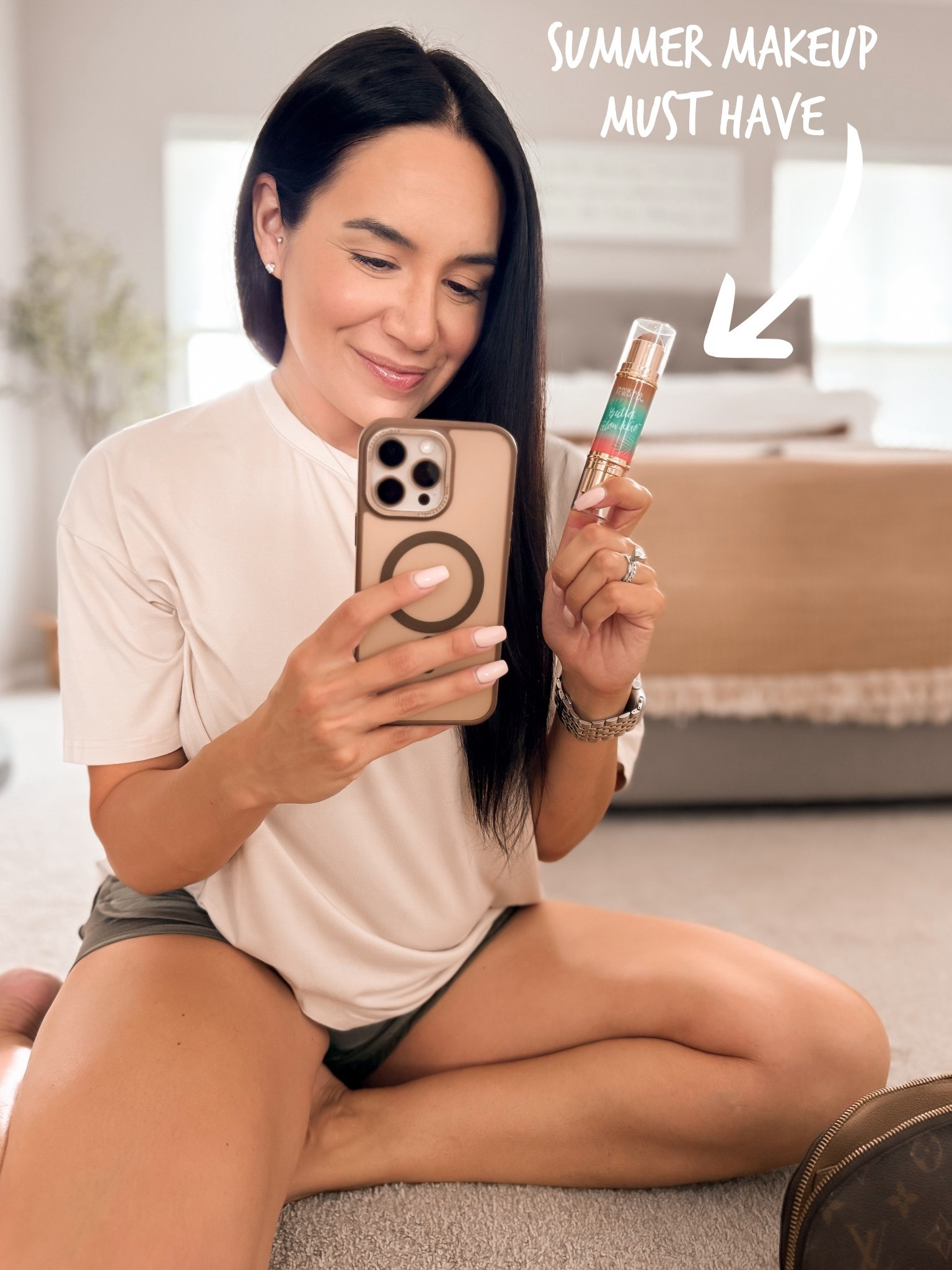Summer Make Up // Dibs Dupe // Makeup Essential / Butter Glow & Go Multiuse Stick // Physicians Formula 

#LTKSummerEdit #LTKBeauty