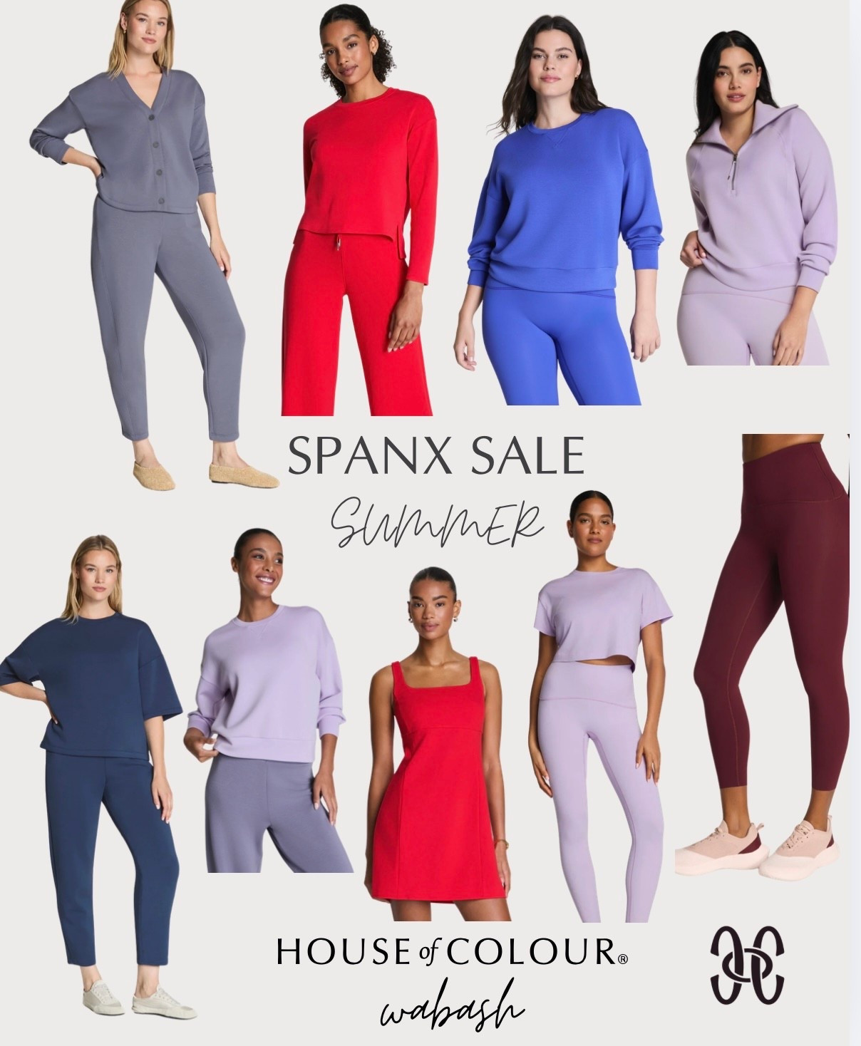 Spanx sale! Summer colors 

#LTKSeasonal #LTKSaleAlert #LTKActive