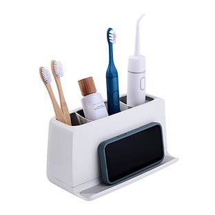 youCopia® 3-Section The Ledge Toothbrush Holder | The Container Store
