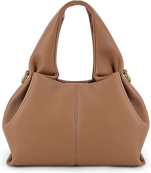 ACUYE Leather Tote Bag Crossbody Purse for Women Y2K Hobo Handbag Dumpling Cloud Bag Fall Shoulde... | Amazon (UK)