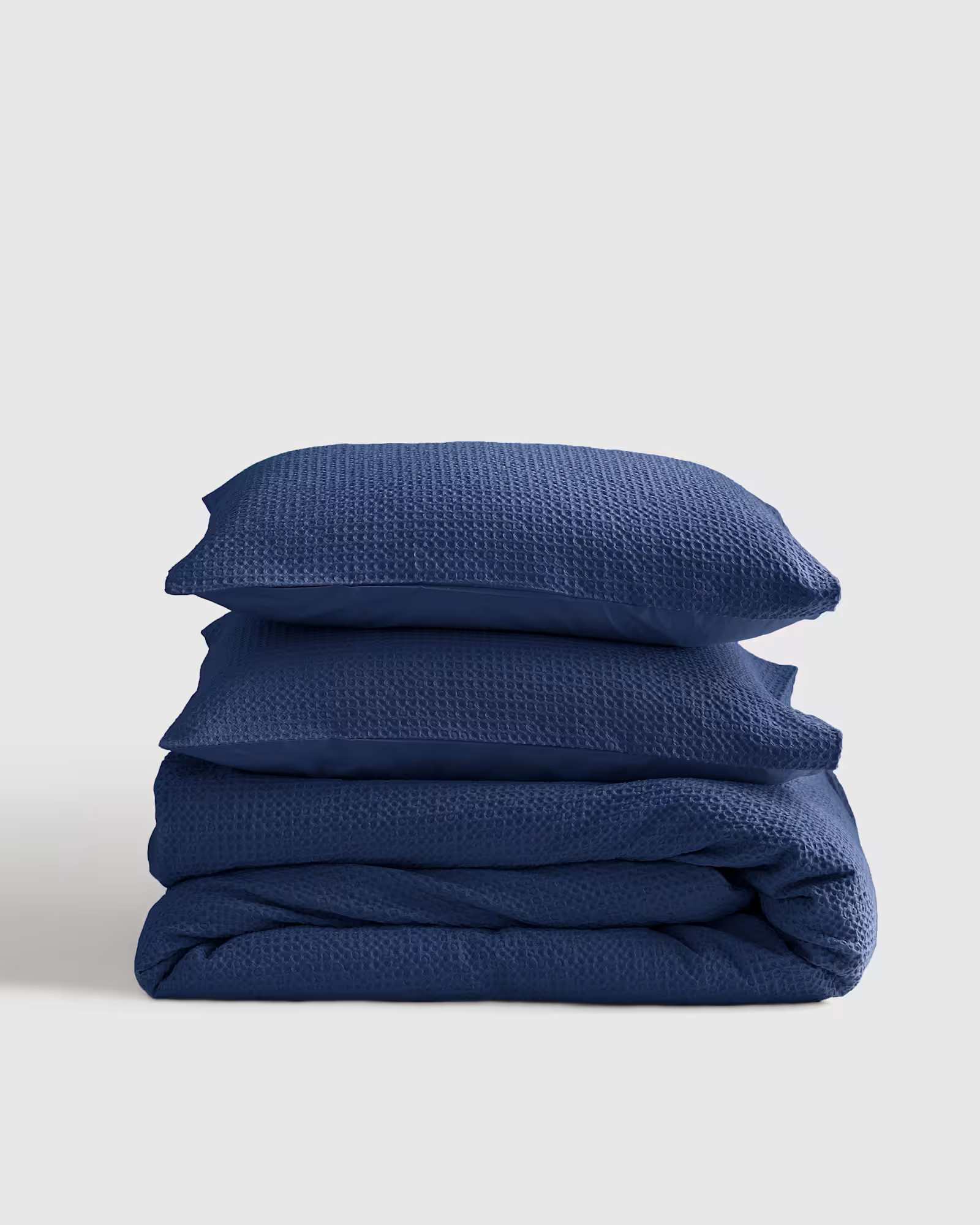 Organic Luxe Honeycomb Duvet Cover Set | Quince