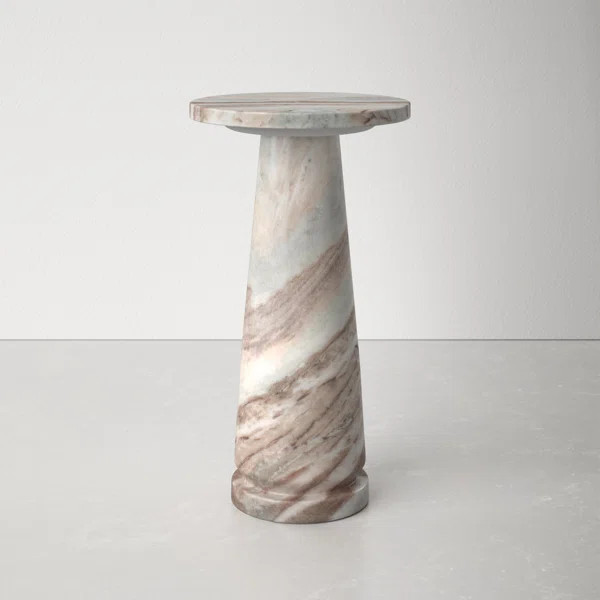 Marceline Marble Top End Table | Wayfair North America
