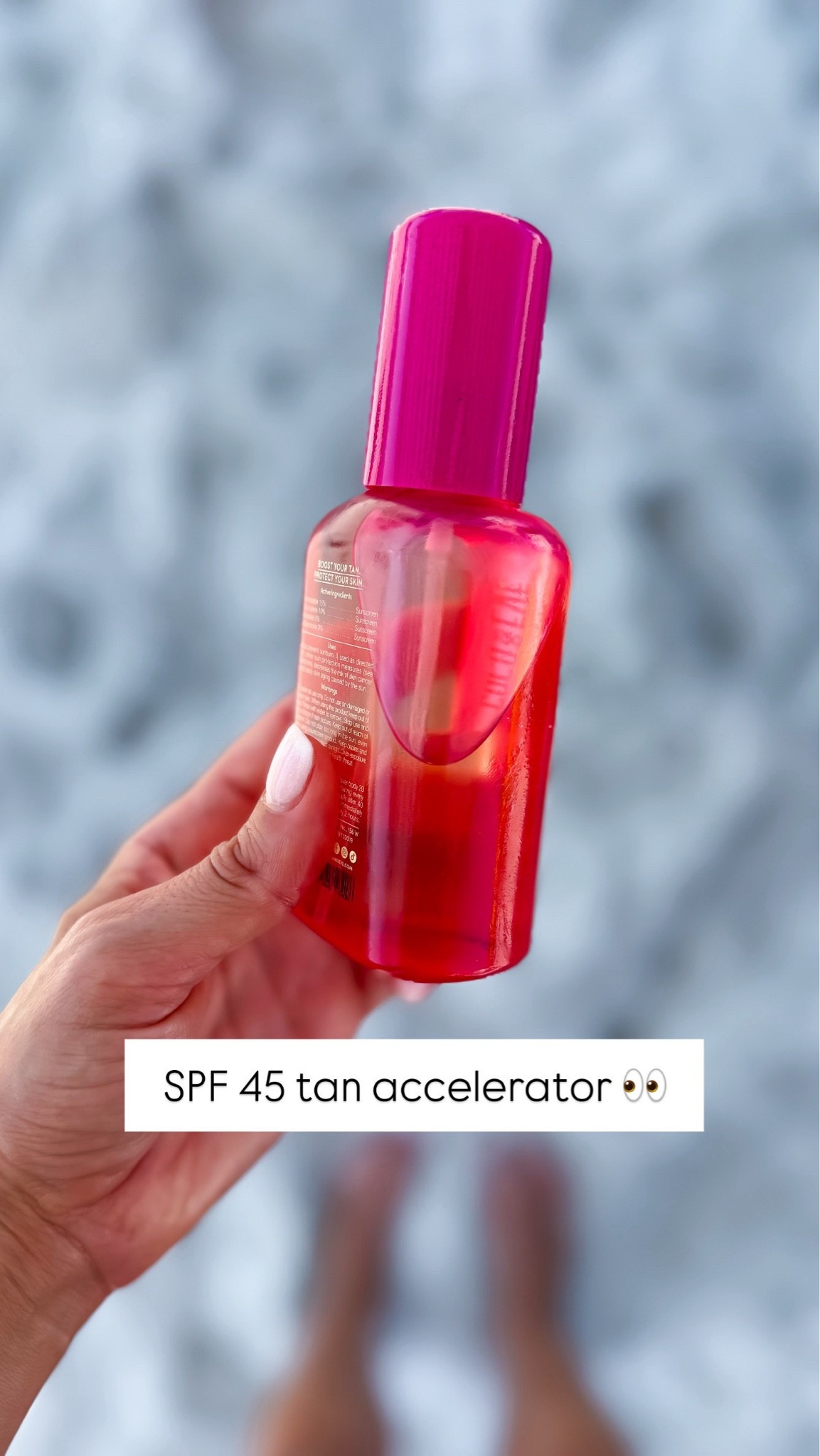I used this SPF 45 tan accelerator today and WOW!! Left my skin a golden brown after several hours at the beach! Beach day. Vacation essentials.

#LTKgrwm #LTKTravel #LTKBeauty