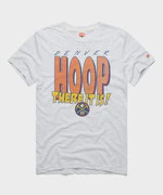 Denver Nuggets Hoop There It Is | Retro Denver Nuggets T-Shirt | Homage