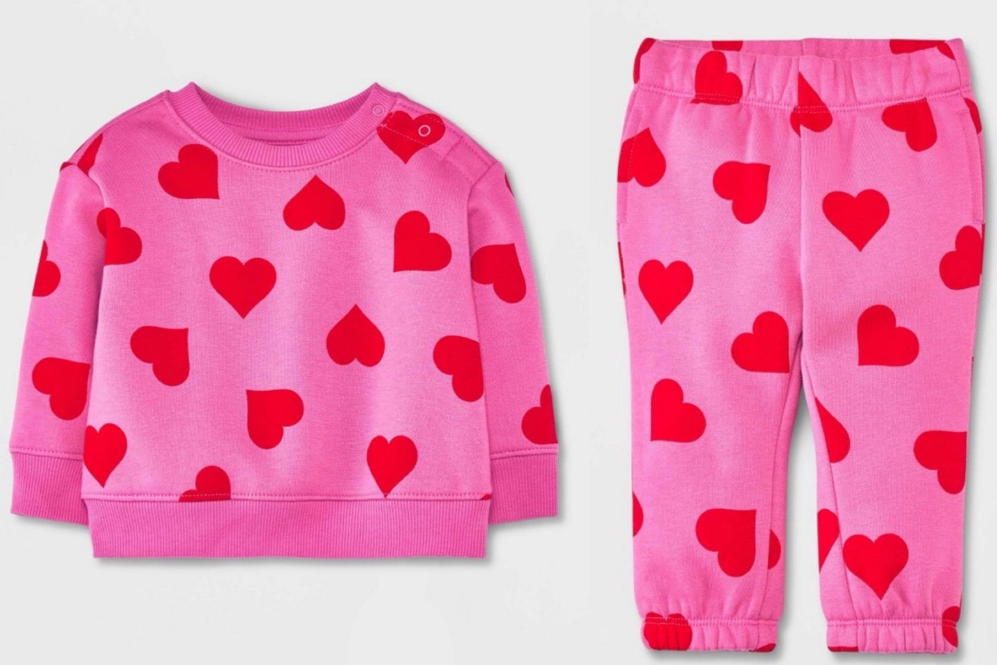Another adorable kids Valentines outfit! Available in baby and toddler sizes!

#LTKSeasonal #LTKMostLoved #LTKkids