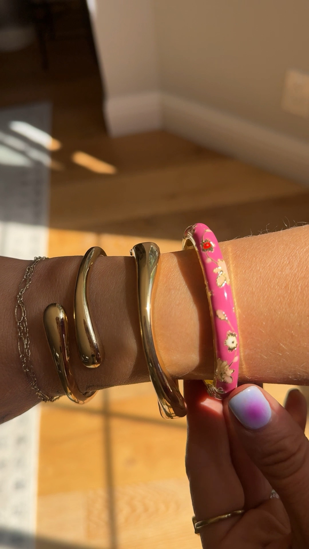 The perfect spring bangle combo. 🌸✨ got them on amazon! Would make a great Mother’s Day present.

#LTKgrwm #LTKMothersDay #LTKootd