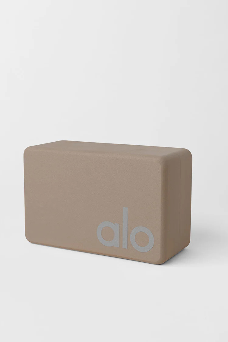Uplifting Yoga Block | Alo Yoga