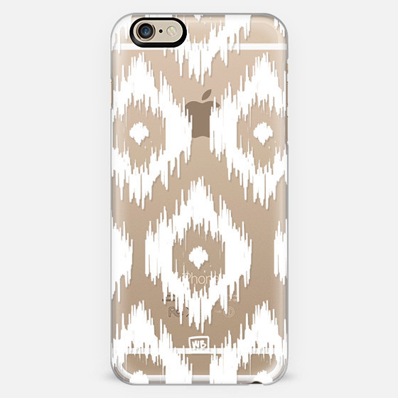 Ikat - Transparent
                                
                                    
            | Casetify
