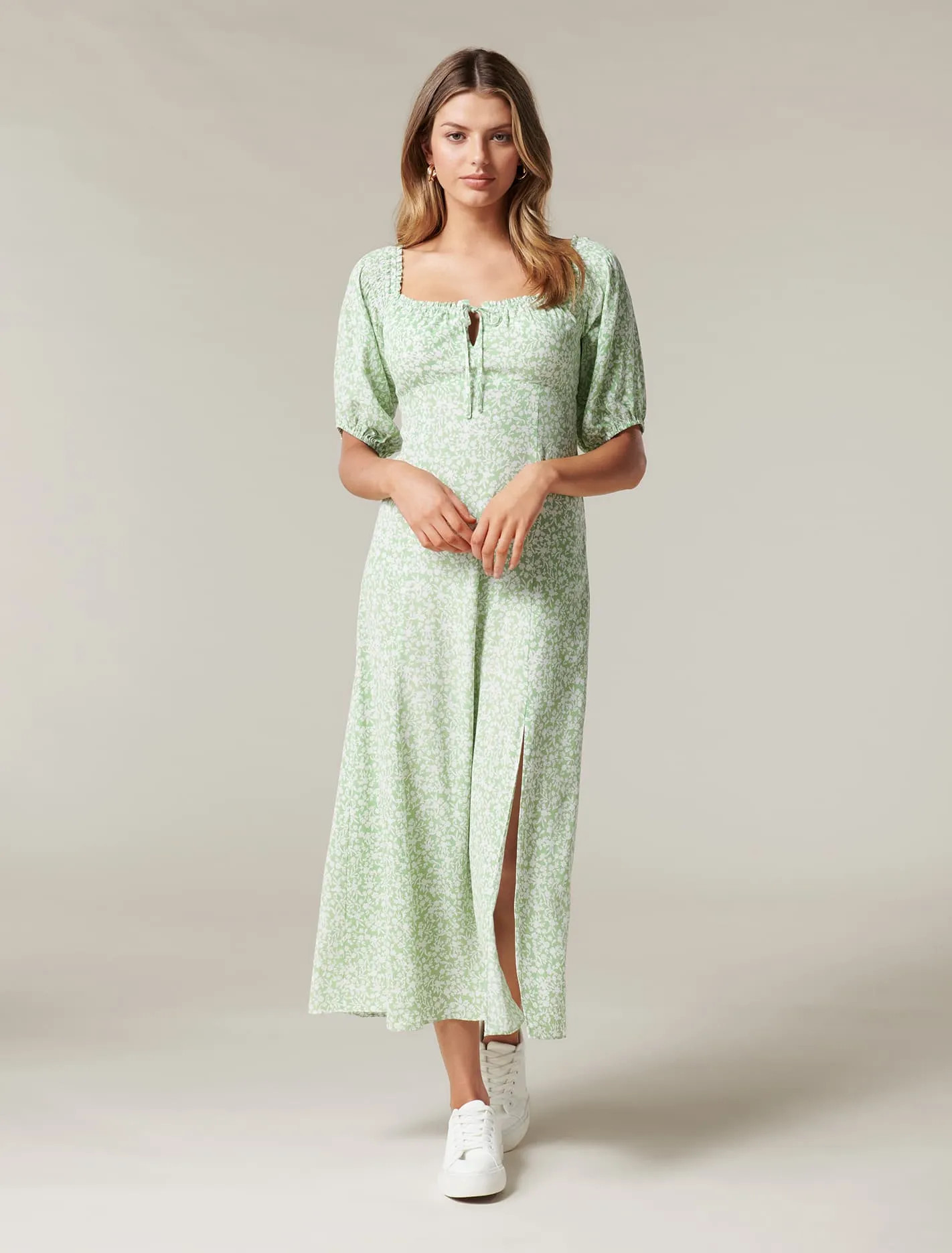 Carla Off-Shoulder Midi Dress | Ever New (CA)