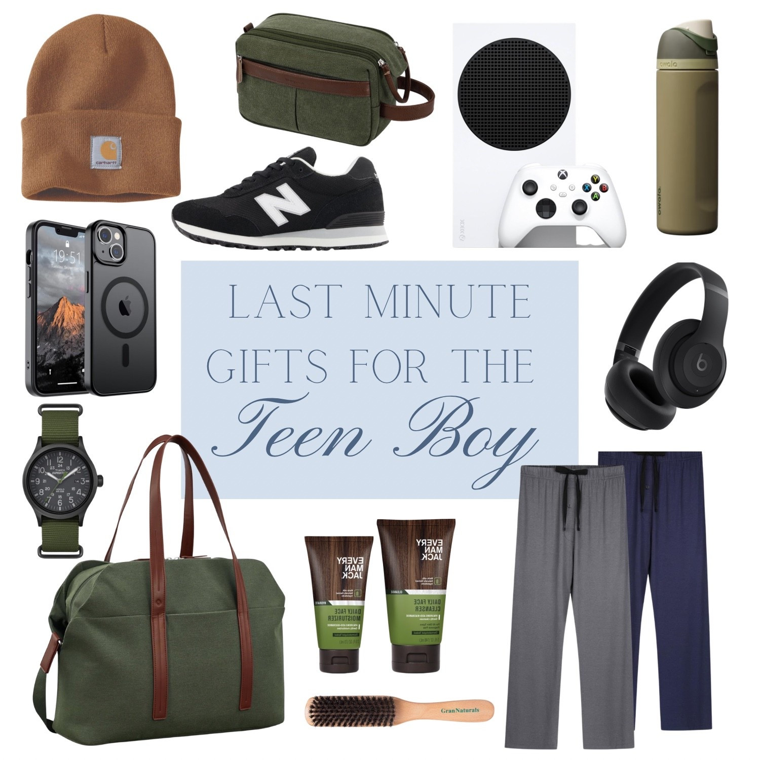 Last-minute Amazon gifts for teen boys—cool, practical, and under $100 

amazon gifts for teen boys, last minute gifts, teen boy gift ideas, gifts for teenage boys, amazon teen gifts, christmas gifts for teen boys, cool gifts for teens, tech gifts for teens, stocking stuffers for teen boys, gifts under 100

#LTKGiftGuide #LTKHoliday #LTKFindsUnder100