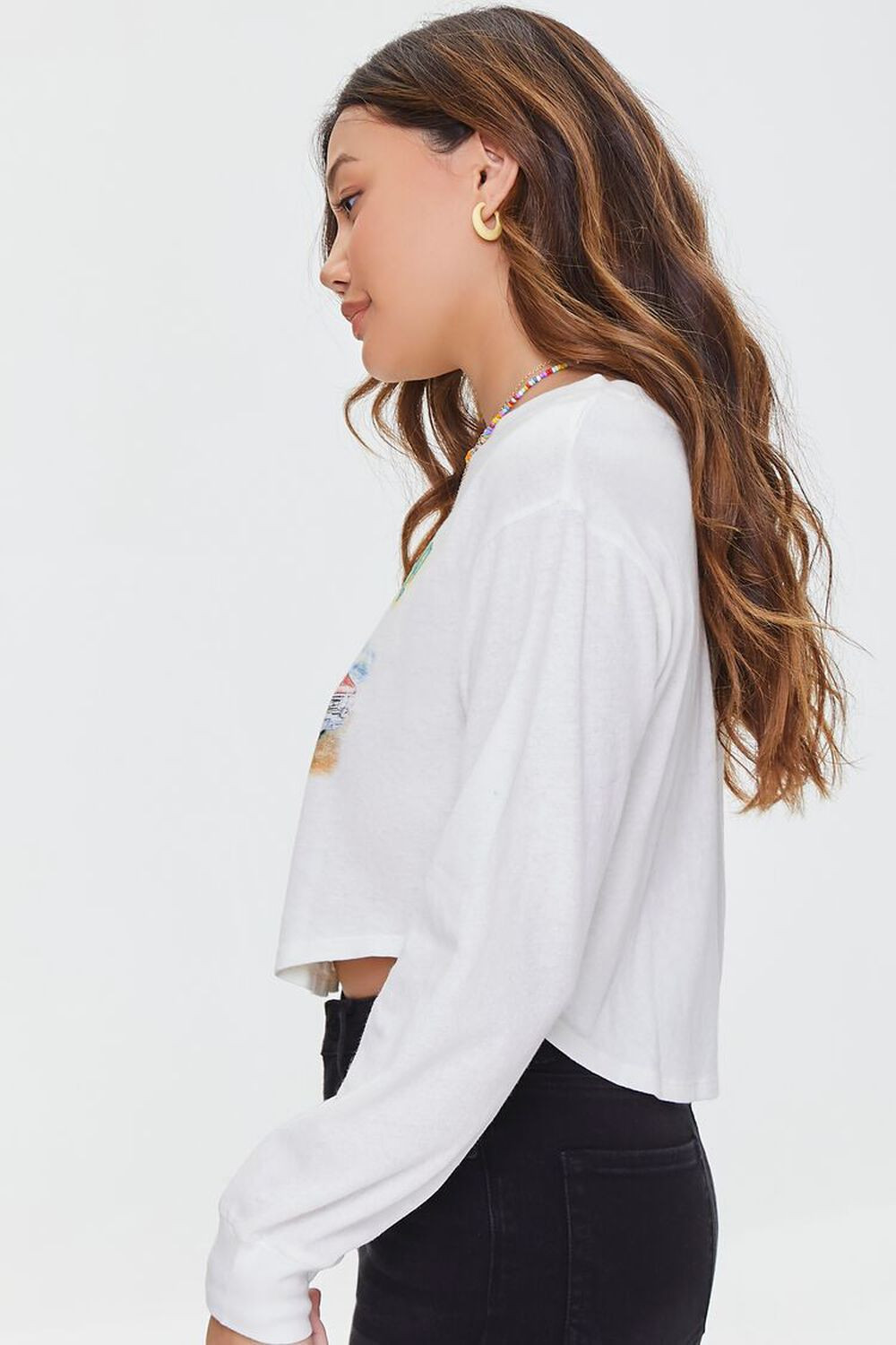 Live Free Graphic Cropped Tee | Forever 21 | Forever 21 (US)