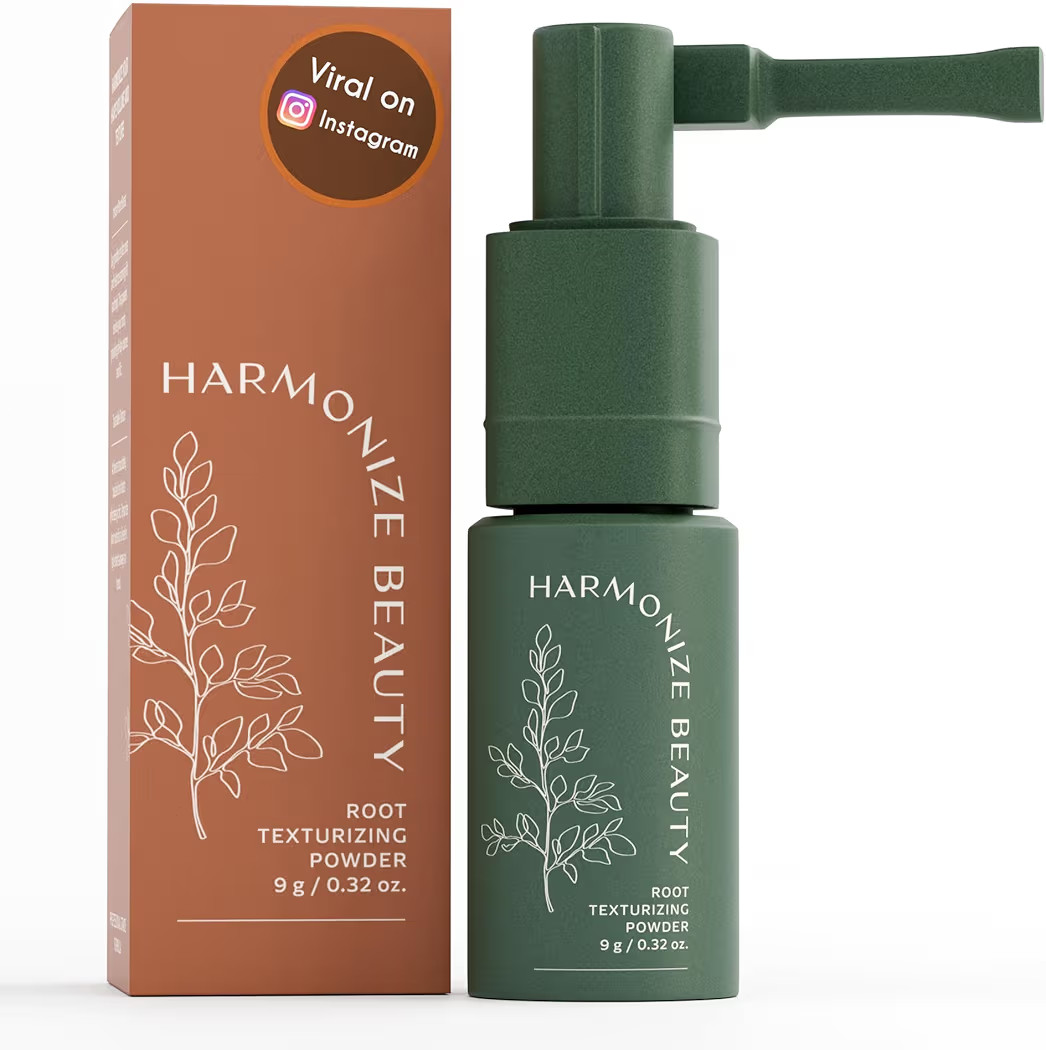 Harmonize Beauty Root Texture Powder for Women - Lifts Roots & Adds Volume to Hair, Styling & Fin... | Amazon (US)