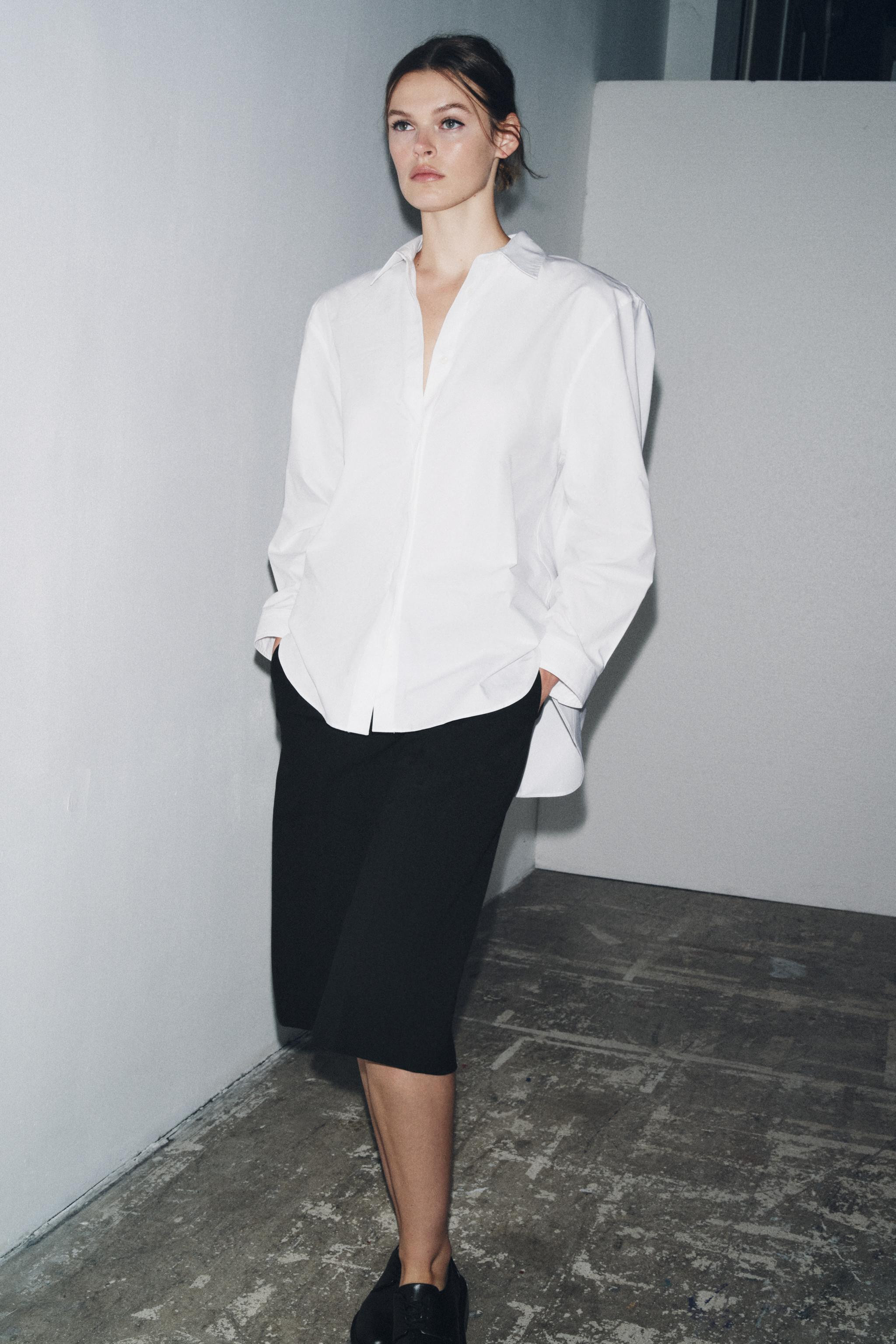 ZW COLLECTION LONG BERMUDA SHORTS | Zara US