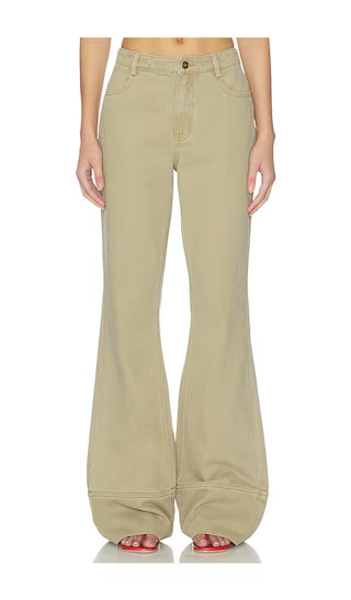 Brooklyn Jean in Camel | Revolve Clothing (Global)
